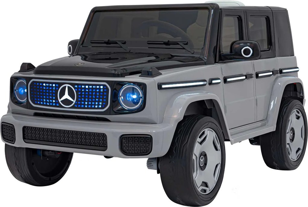 Ramiz Vozidlo Mercedes Benz EQG Strieborná