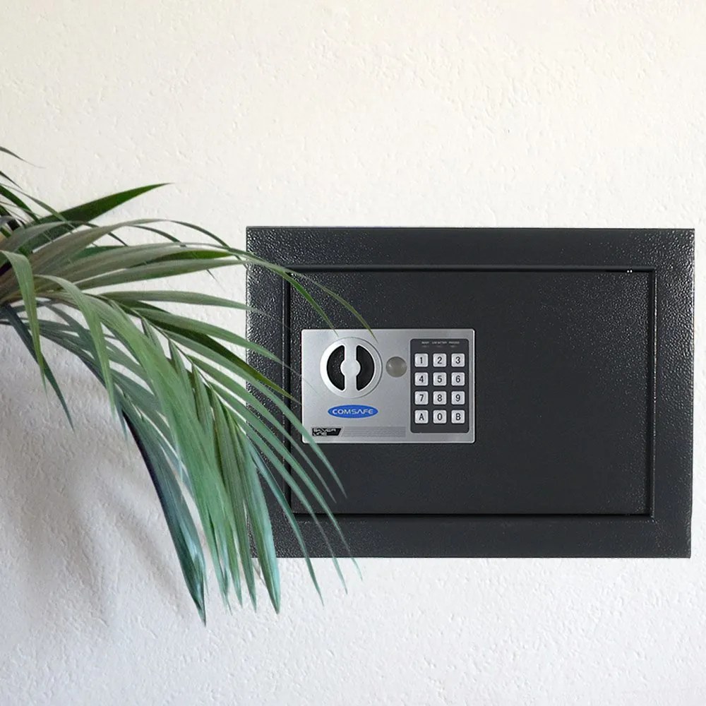 Comsafe Stenový sejf elektronický WALLMATIC 1, 10 l