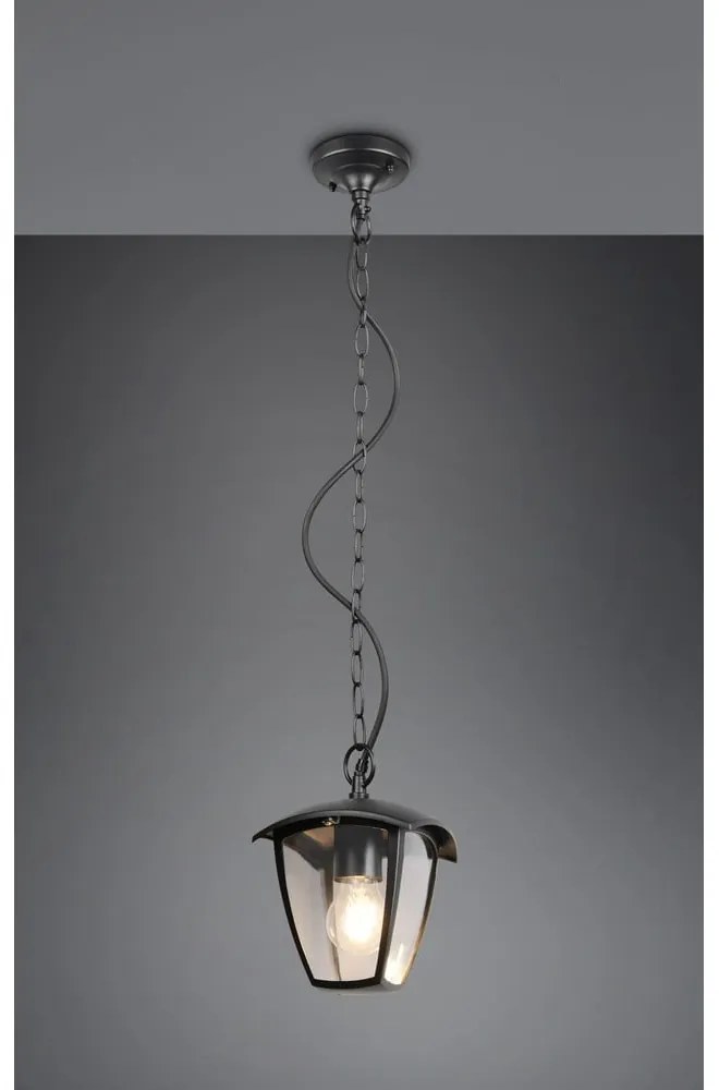 Závesné vonkajšie svietidlo ø 17 cm Venta – Trio