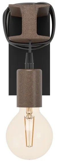 Eglo 43152 - Nástenné svietidlo TOWNSHEND 1xE27/10W/230V