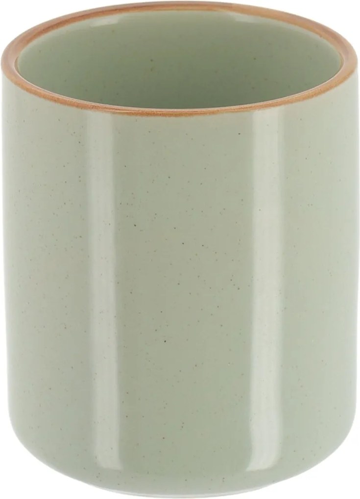 Kúpeľňový pohár Elva, zelená, 300 ml