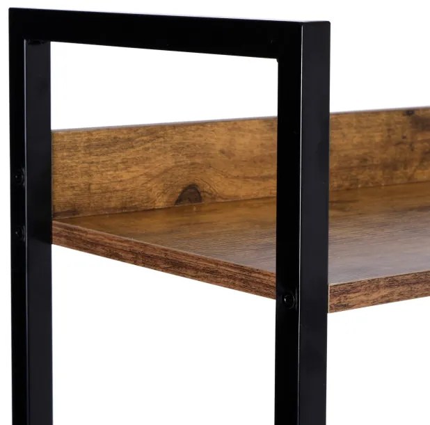 Policový regál VARBERG Rustic