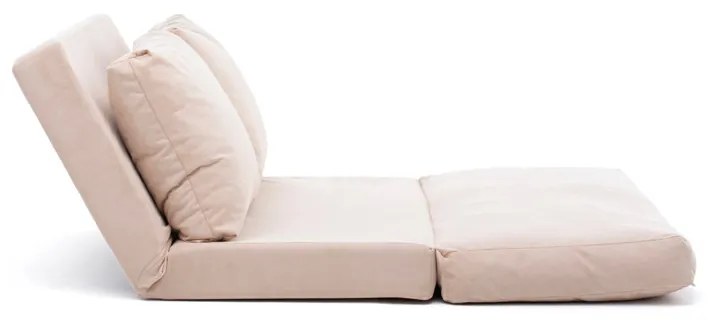 Pohovka futon Tilda (Krémová). Akcia -20%. Vlastná spoľahlivá doprava až k Vám domov. 1072566