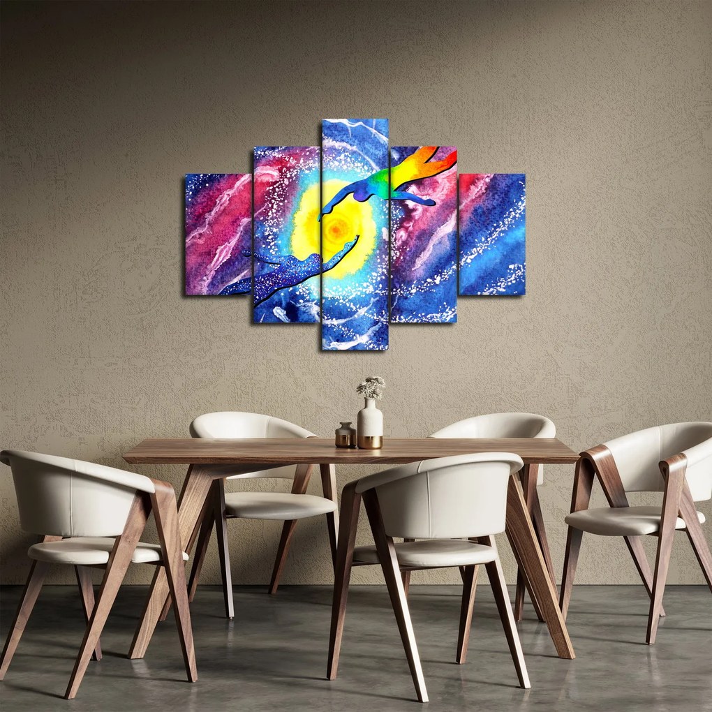 Obraz - Dotyk (150x105 cm)
