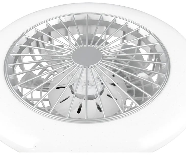 Biele LED stropné svietidlo Stralsund – Trio