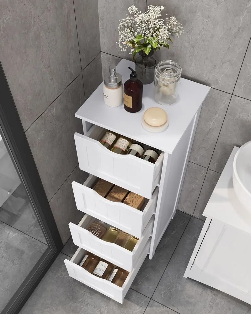 VASAGLE Príručná skrinka LHC40W