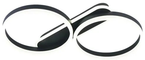 LED stmievateľné stropné svietidlo LED/60W/230V 3000-6500K + diaľkové ovládanie