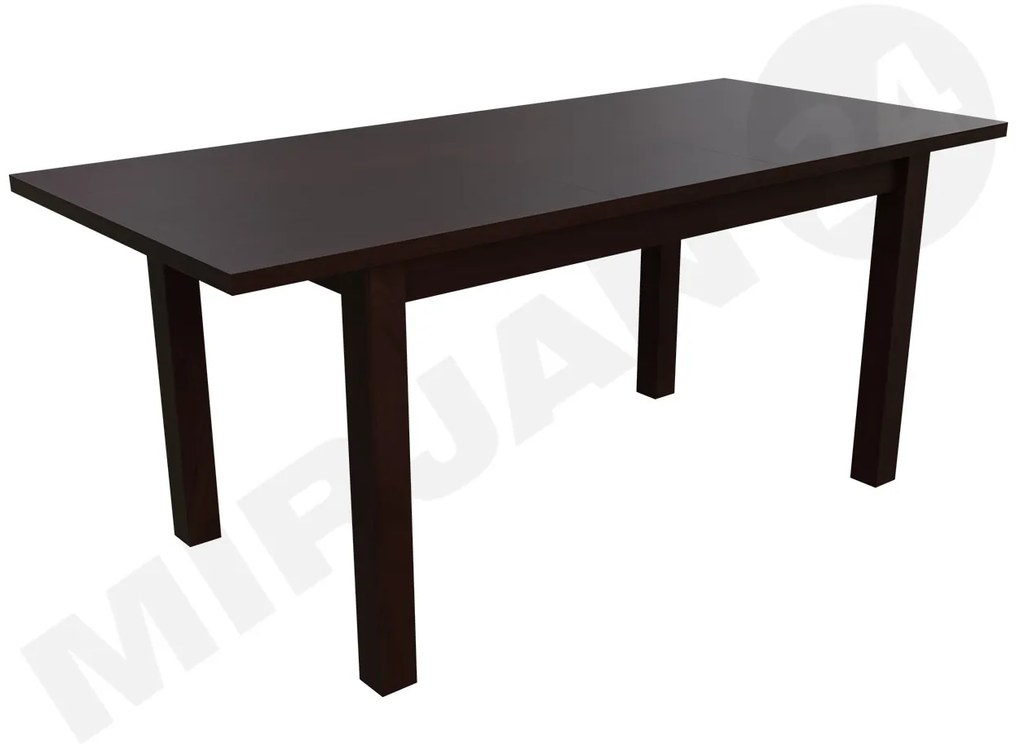 Rozkladací stôl A18 80x140x180, Morenie: orech