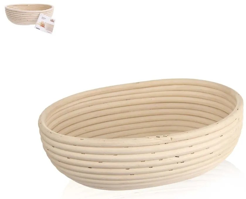 Ošatka z prírodného pedigu Orion Rattan, 28 x 22 cm