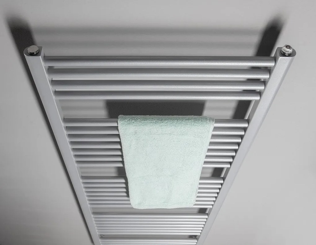 Aqualine, DIRECT Vykurovacie teleso 1700/600, 914 W, strieborná struktura, ILS66E