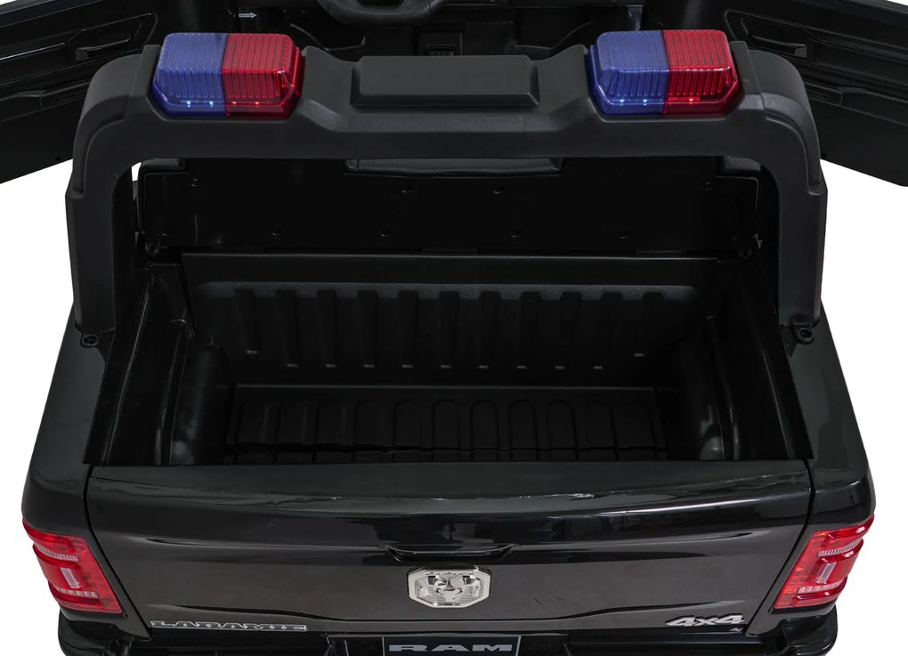 Ramiz Policajné vozidlo RAM 3500 čierne