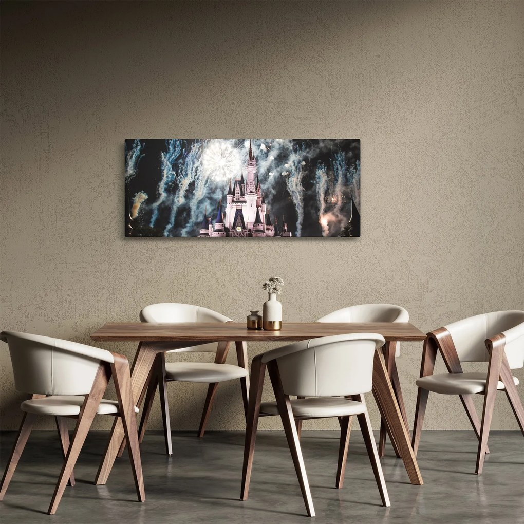 Obraz - Kúzelné kráľovstvo (120x50 cm)