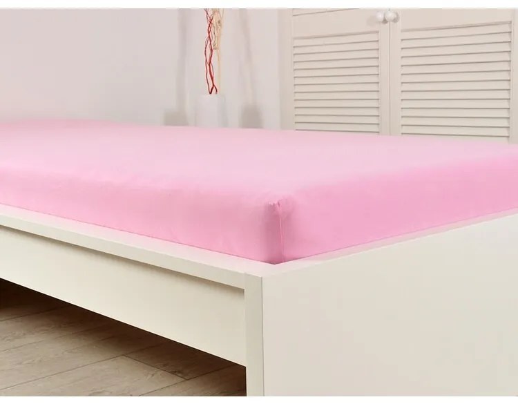 4Home jersey prestieradlo Ideál ružová, 70 x 140 cm