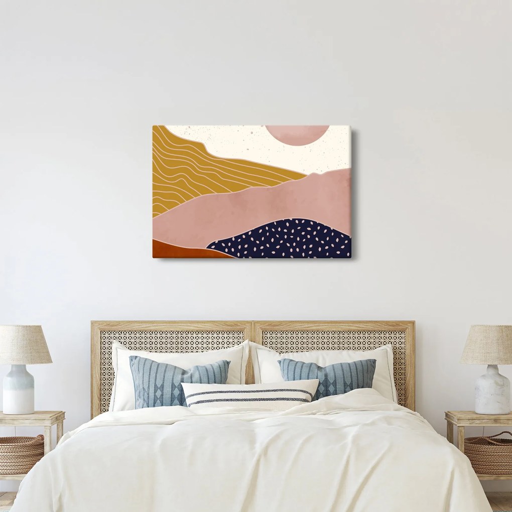 Obraz - Spacefrog design hory N⁰3 (90x60 cm)