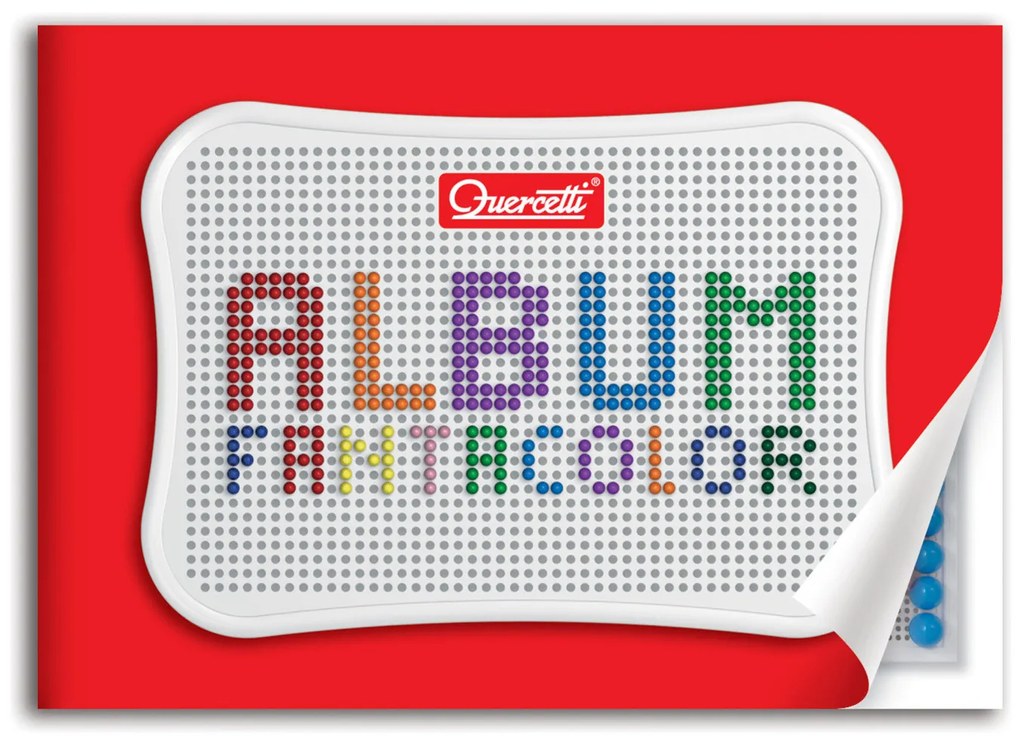 Mozaika Fantacolor Design - 300 ks, mix 3 veľkostí hríbikov