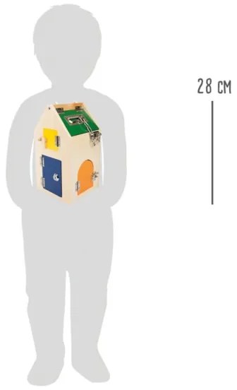 Small Foot - Motorický dom so zámkami