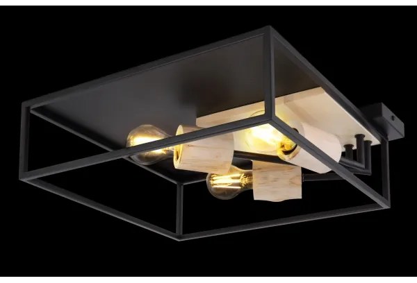 Globo 15477D1 - Stropné svietidlo HAGAR 3xE27/60W/230V