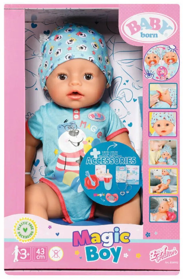 Zapf Creation Bábika Baby Born - chlapček