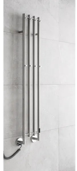 P.M.H. MO1SS-L - Elektrický sušiak na uteráky MONA 93W/230V 153,3 cm IP44 nerez