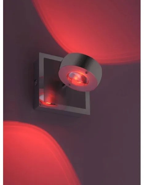 Leuchten Direkt 12471-55 -LED RGBW Stmievateľné svietidlo OPTI LED/6W/230V + DO