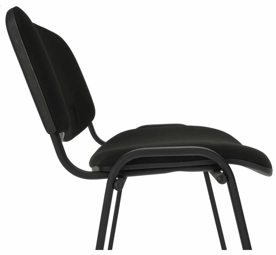 Tempo Kondela Kancelárska stolička, čierna, ISO NEW C11