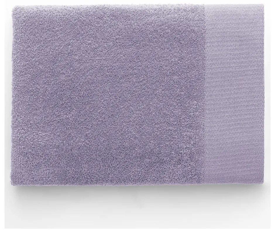 Froté bavlnený uterák v levanduľovej farbe 50x100 cm Amari – Restilo