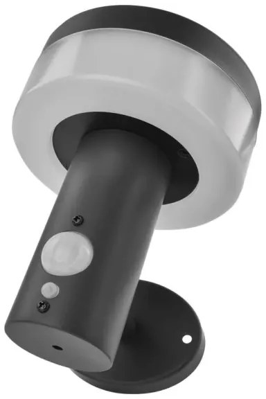 LED solárne nástenné svietidlo so senzorom LED/2W/3,7V 1200 mAh IP44