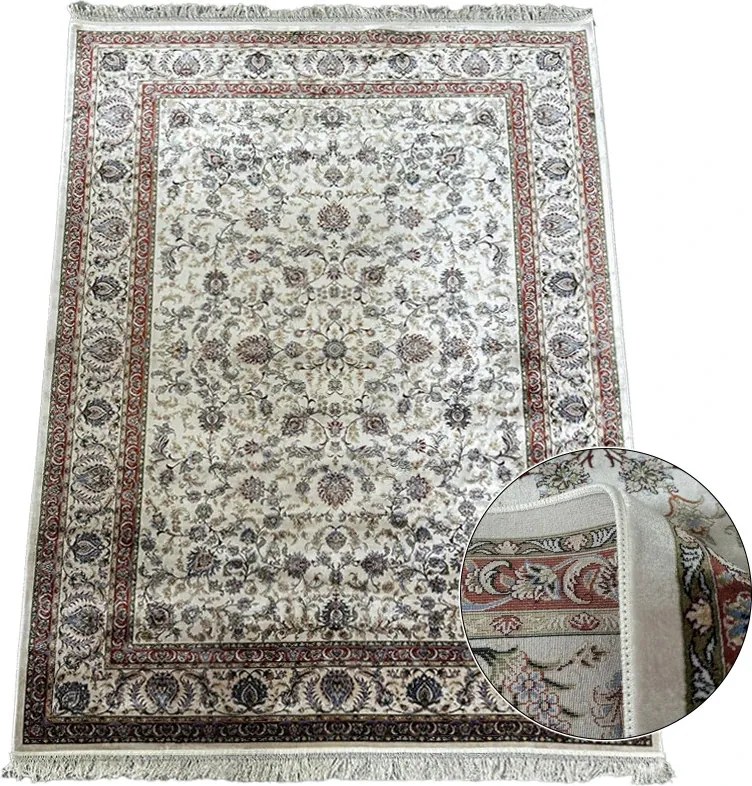 BE Koberec Anatolia Silk 66524 CREAM – krémový obdĺžnikový Rozmer: 200x290 cm