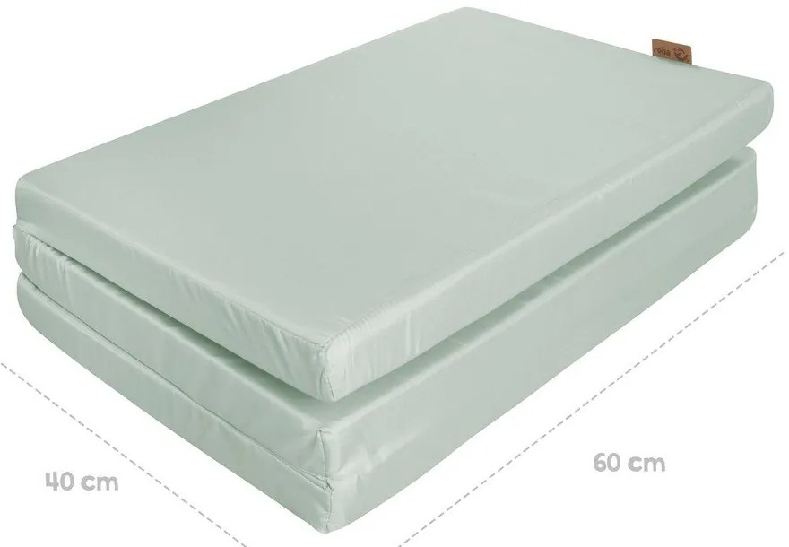 Penový detský matrac s odnímateľným poťahom/skladací 120x60 cm Style – Roba