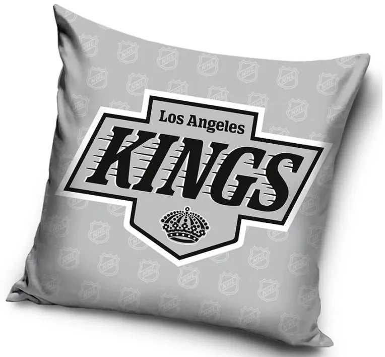 Vankúšik NHL Los Angeles Kings Shields 40x40 cm