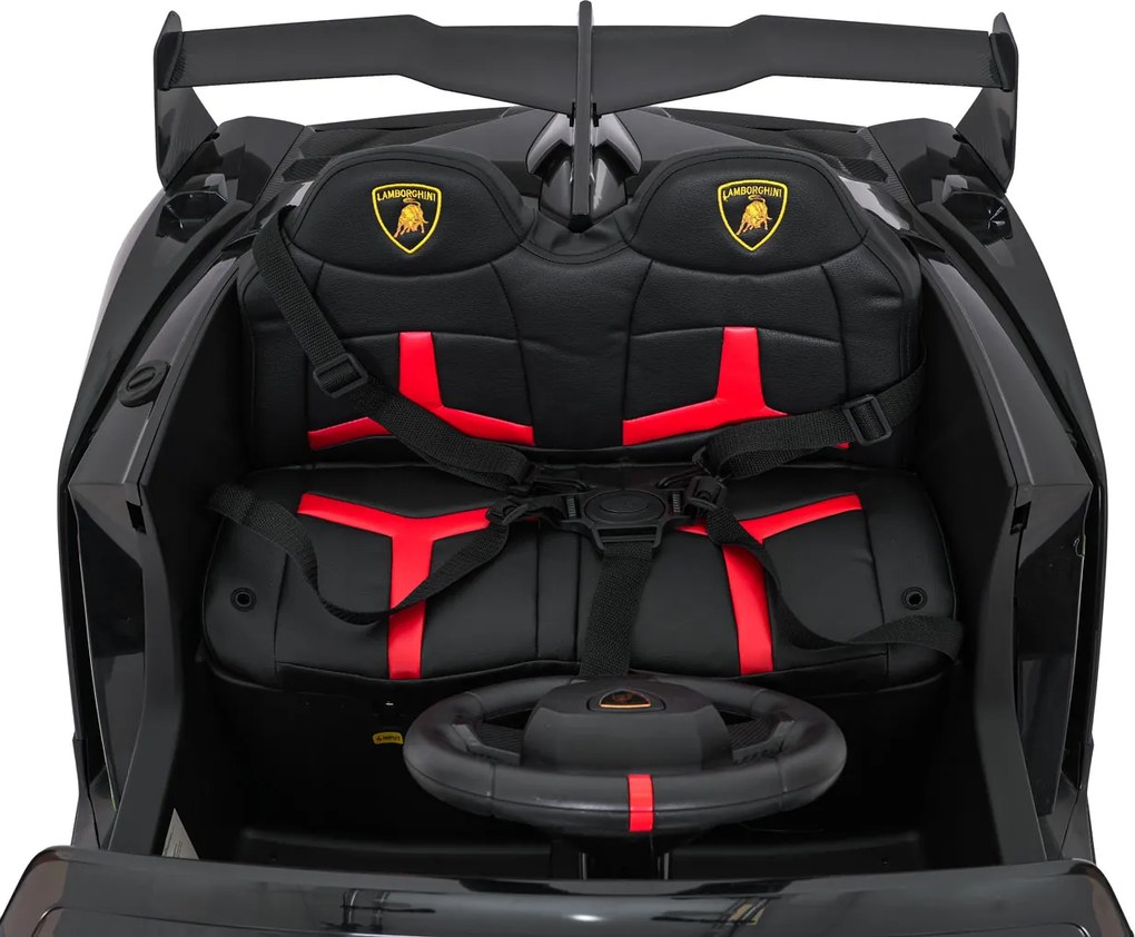 Ramiz Lamborghini Veneno vozidlo Čierna
