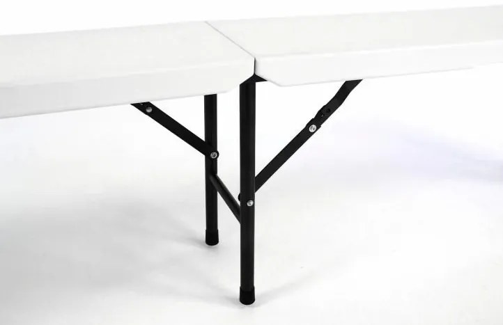 Garthen 341 Skladací záhradný stôl 183 cm + 2 lavice