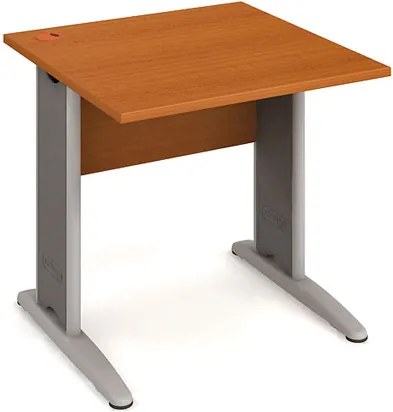 Kancelársky stôl SELECT, 800 x 800 mm, vzor buk