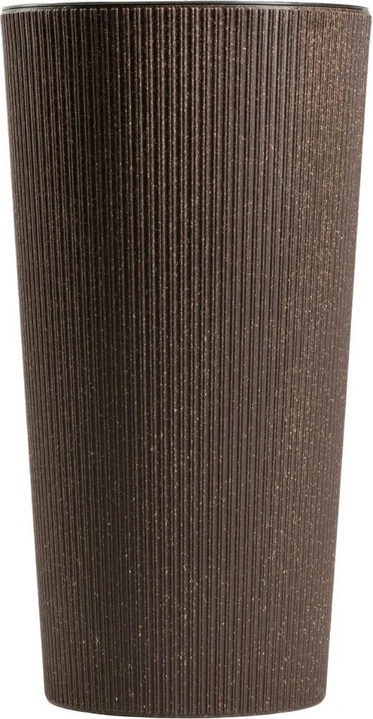 Květináč URBANIKA Coffee 36,4x19,6 cm hnědý