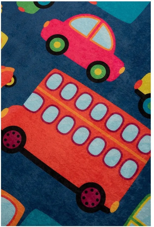 Detský koberec Cars, 100 × 160 cm