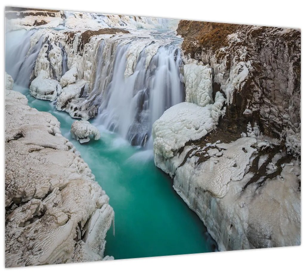 Obraz - Islandská príroda (70x50 cm)