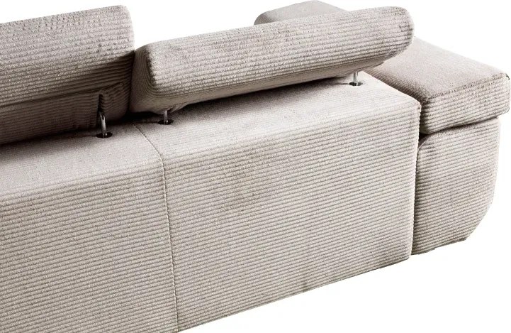 Sedacia súprava Harry, ľavá, béžová (lincoln 3)