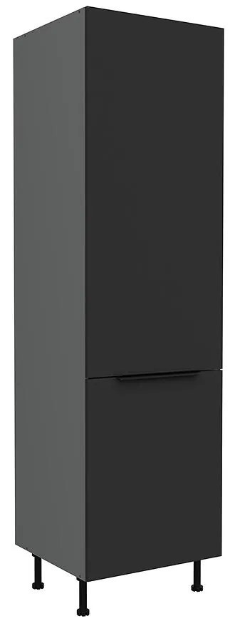 Kuchynská skrinka Aria-Bl/Ant Anti Fingerprint 60lo-215 2f