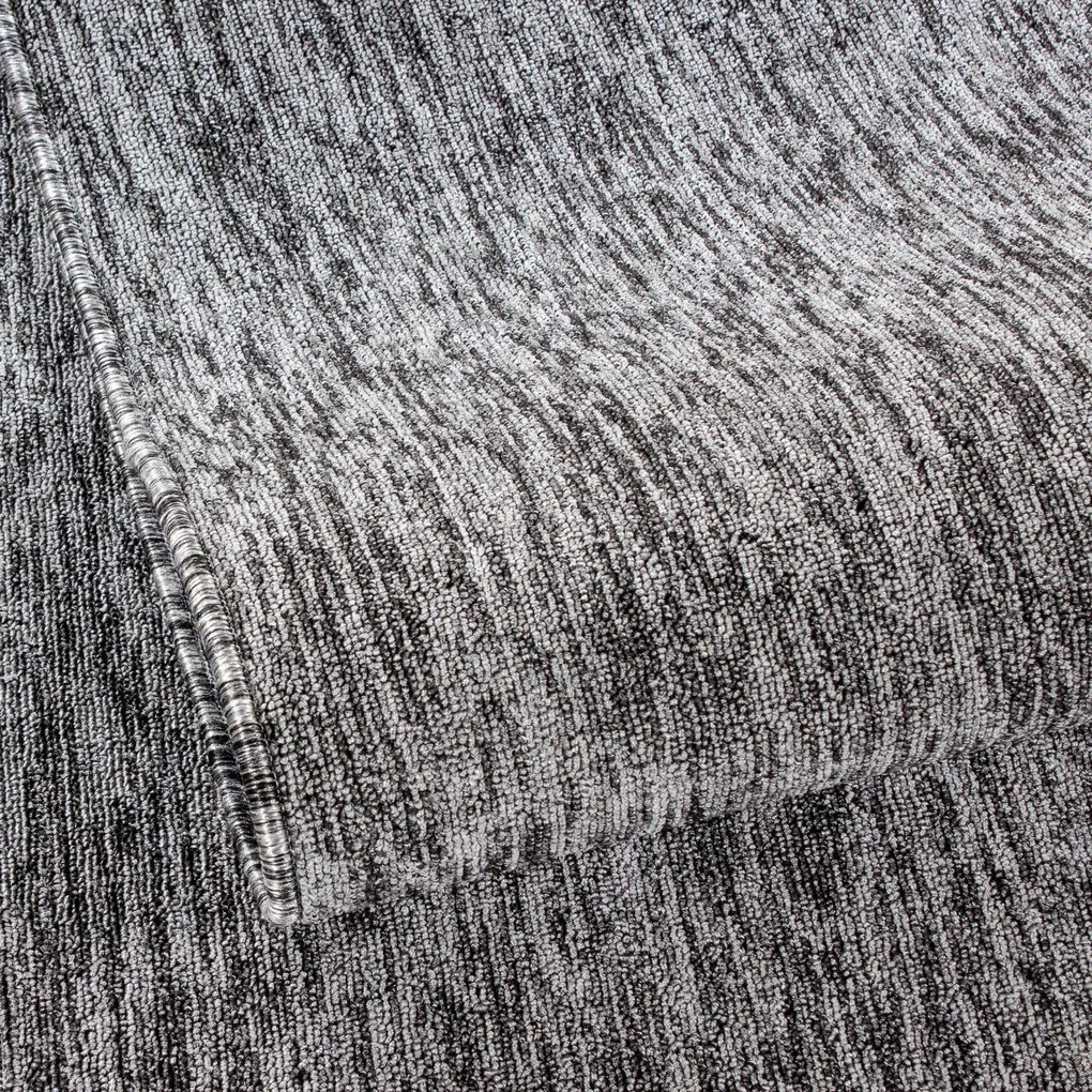 Ayyildiz, Kusový koberec Nizza 1800 grey, 160x230, šedá, chodba / predsieň