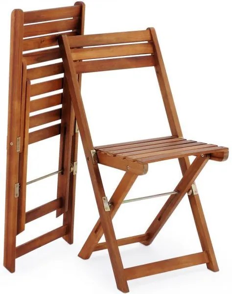 InternetovaZahrada Drevený balkonový set - agát