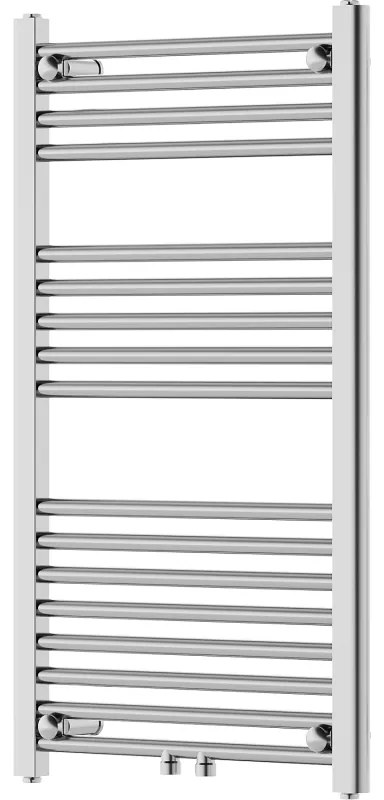 Mexen Mars, vykurovacie teleso 900x500 mm, 292 W, chrómová, W110-0900-500-00-01