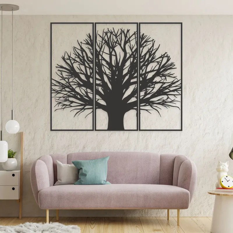Trojdielny obraz na stenu strom života | SENTOP HDF0199