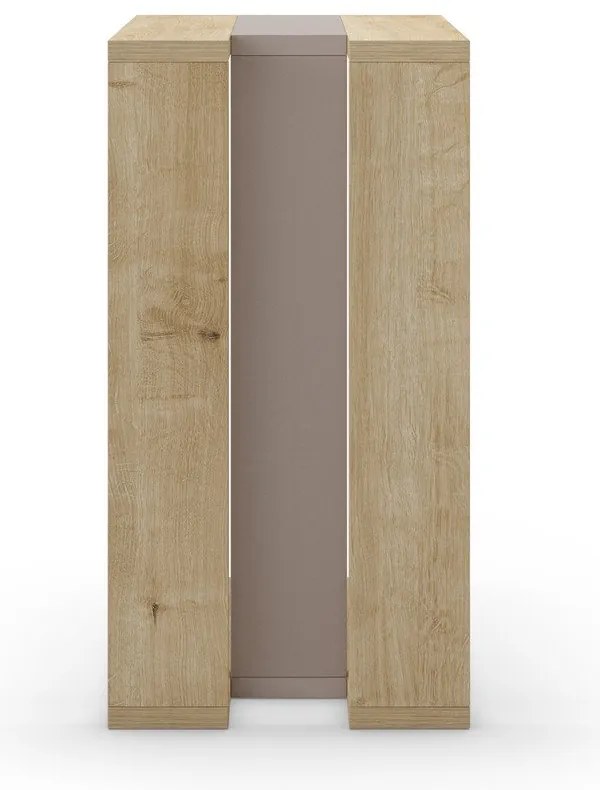 Odkladací stolík v dekore duba 40x30 cm Macha – Marckeric