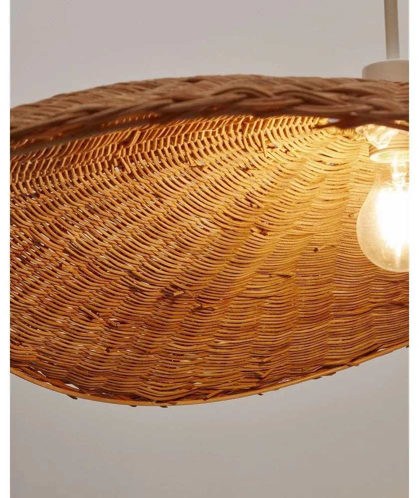 Tienidlo v prírodnej farbe ø 80 cm Bisbal – Kave Home