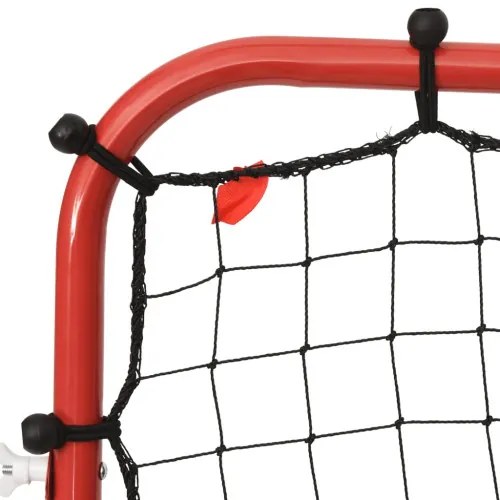 vidaXL Nastaviteľná futbalová odrazová sieť 96x80x96 cm oceľ a PE-