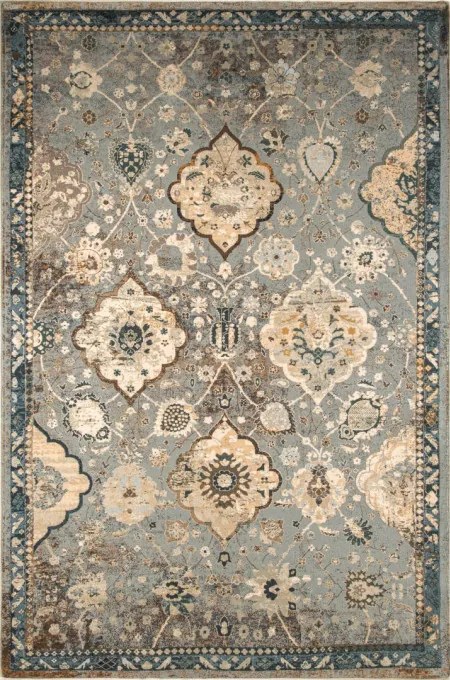 Koberec Dywilan Polonia Abrash Light Blue