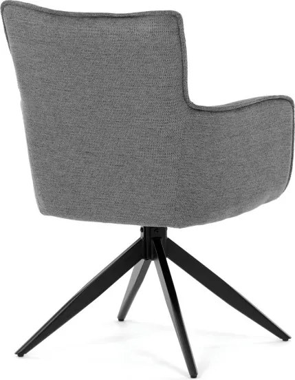 Jedálenská stolička sivá DCH-P3170 GREY2