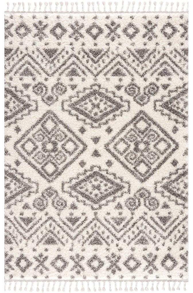 Dekorstudio Shaggy koberec s dlhým vlasom PULPY 541 krém Rozmer koberca: 140x200cm