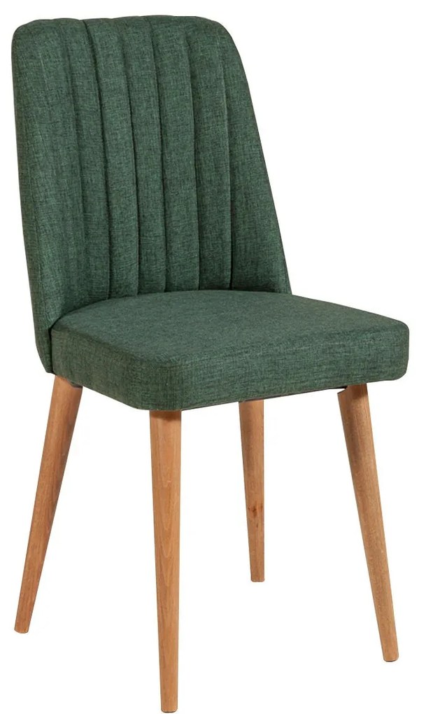 Jedálenský set Vina 4D borovica atlantská/tmavozelený