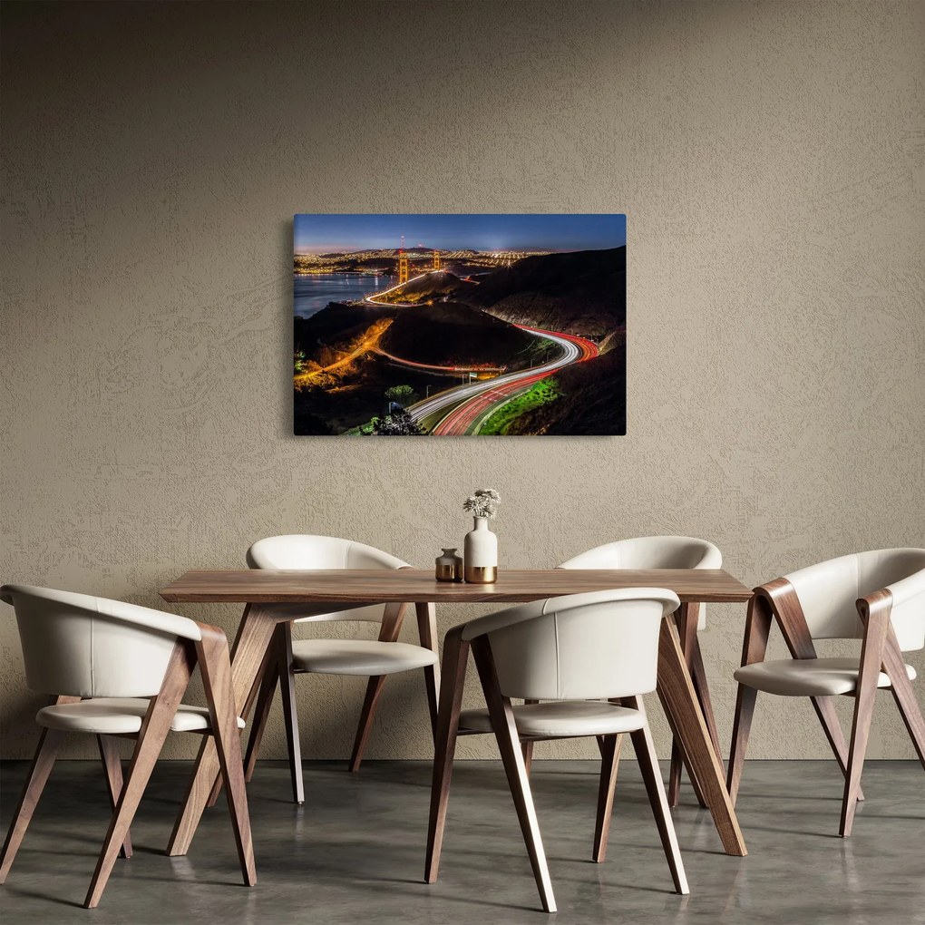 Obraz - Golden Gate Bridge (90x60 cm)